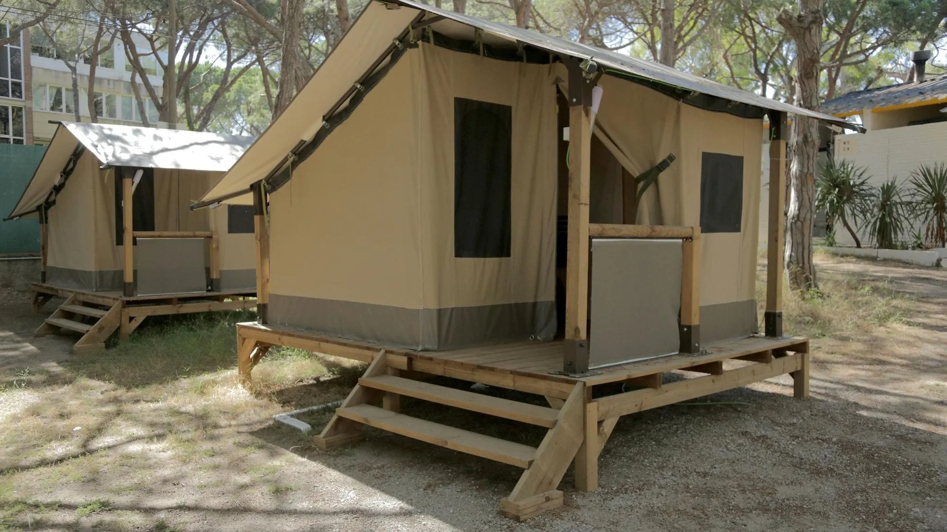 Camping 3 Estrellas Gava Campsite