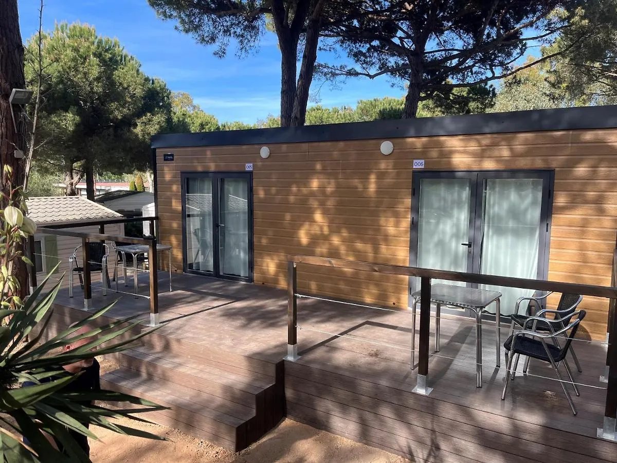 ** Campingplads Camping 3 Estrellas Villa Gavà Spanien