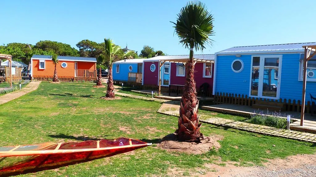 Camping 3 Estrellas Villa Gavà Spanien