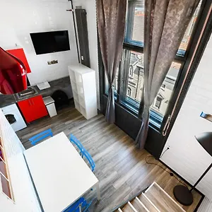 Rakoczi Road Location , Budapešť Maďarsko