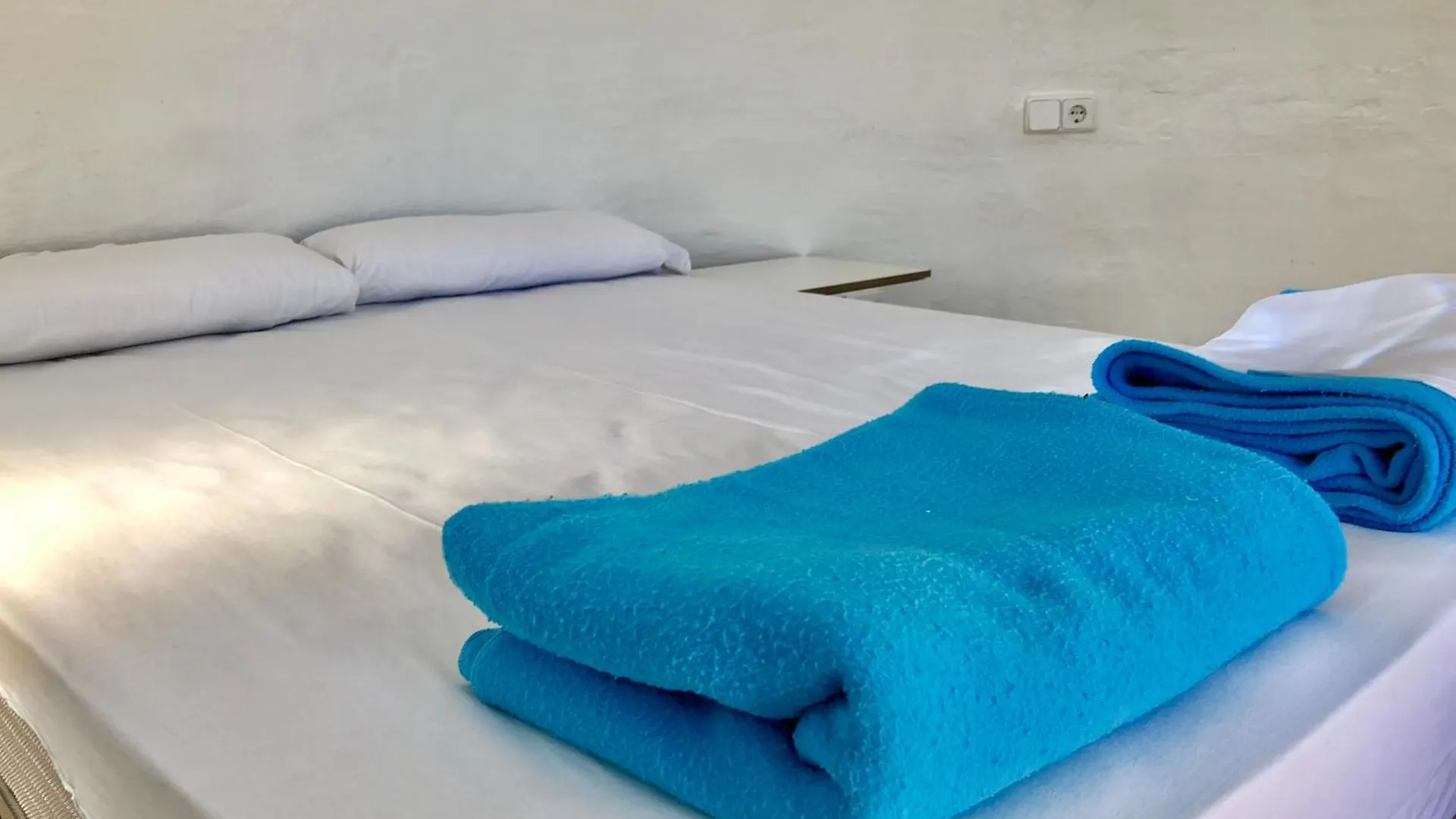 Camping 3 Estrellas Gavà Kamp alanı