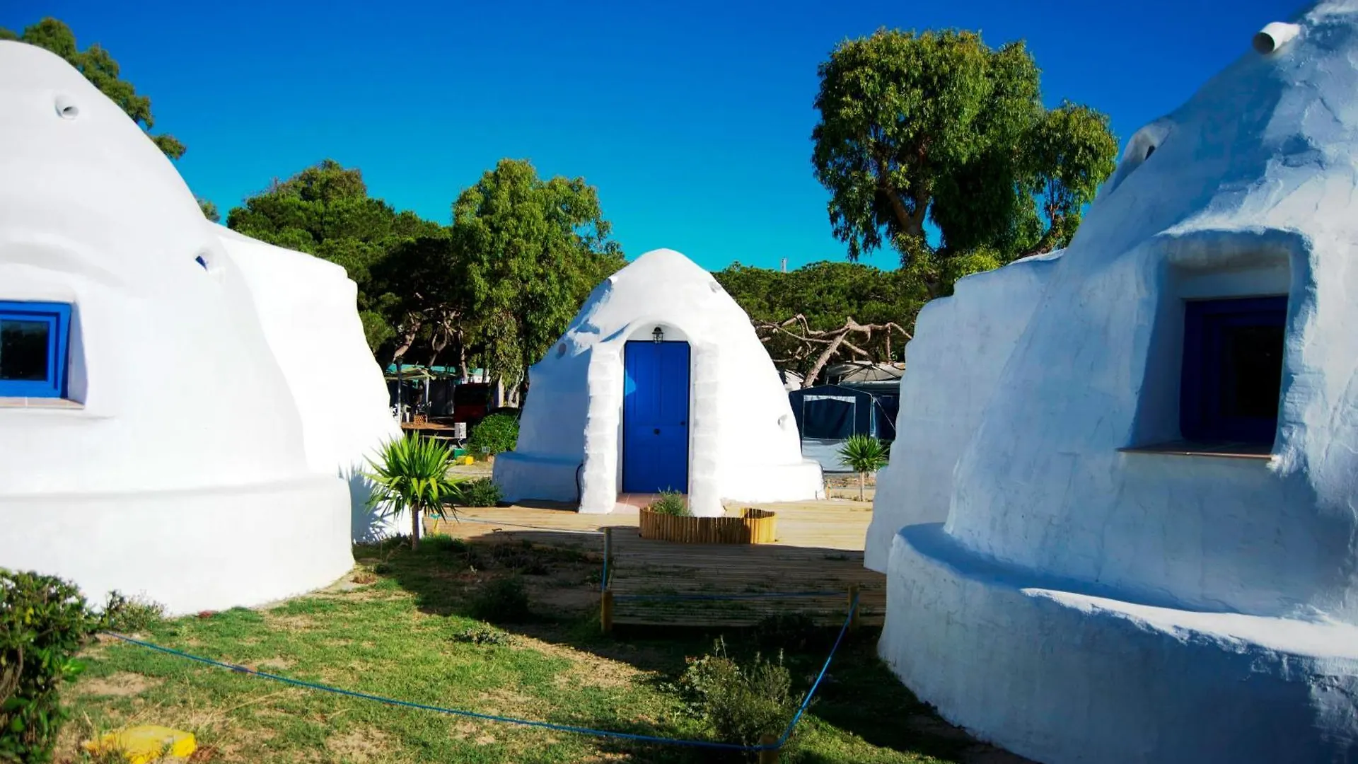 ** Kamp alanı Camping 3 Estrellas Gavà İspanya