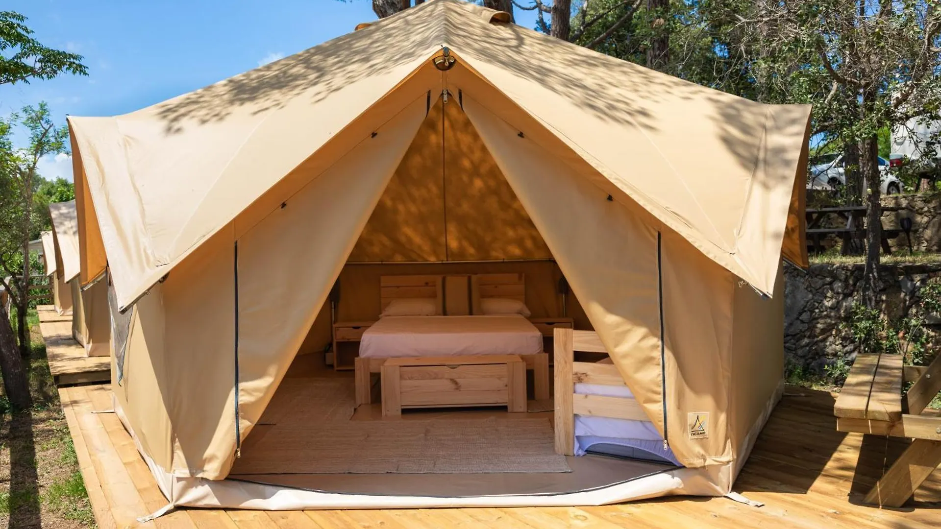 Kamp alanı Camping 3 Estrellas Gavà