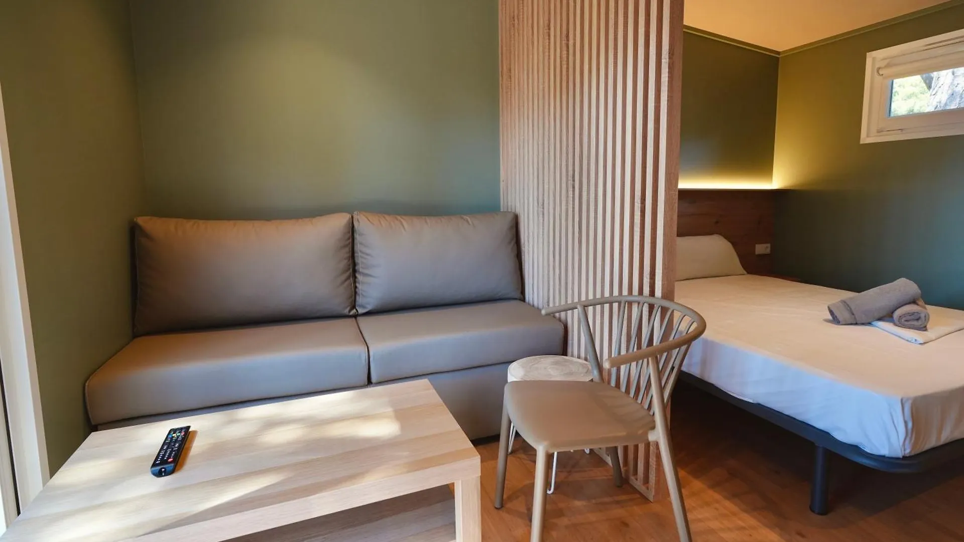 Kamp alanı Camping 3 Estrellas Gavà