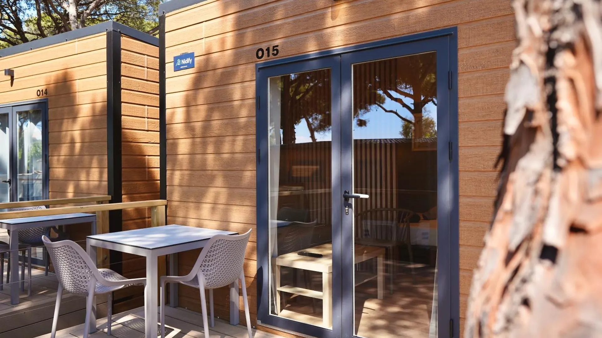 Kamp alanı Camping 3 Estrellas Gavà