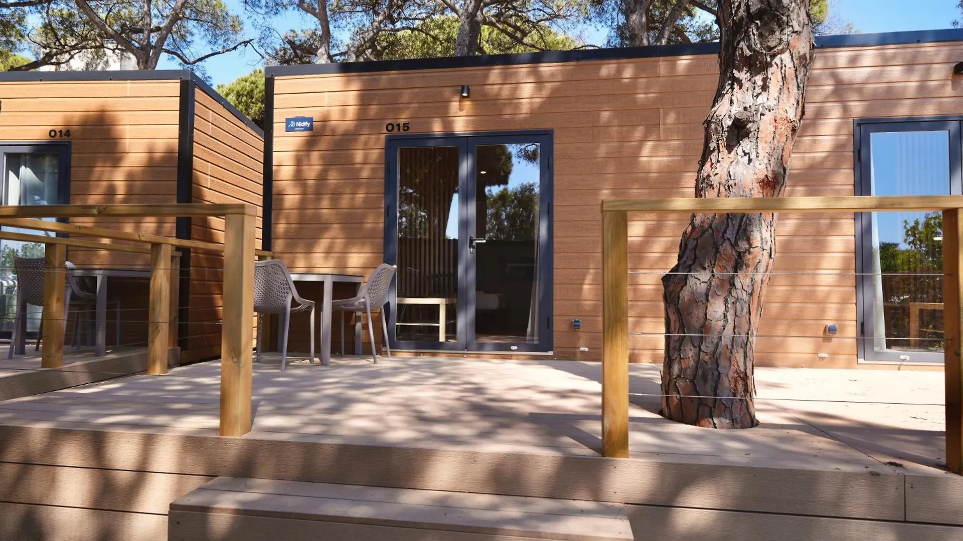 Camping 3 Estrellas Gavà Kamp alanı