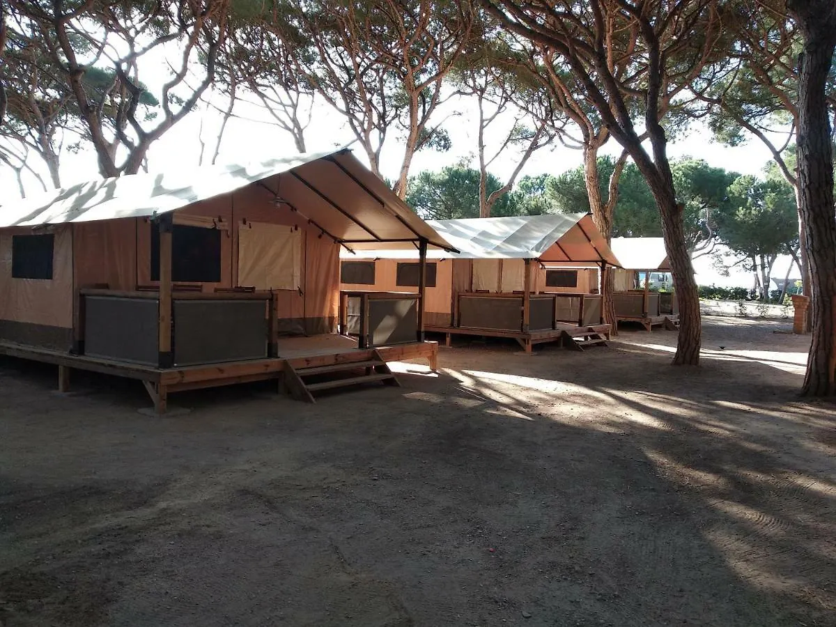 Camping 3 Estrellas Gavà